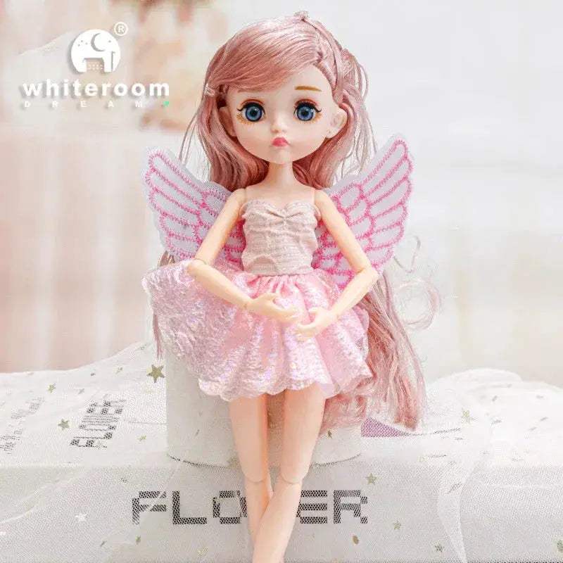 BJD Doll 26cm Movable Joints Fashion Princess Outfit - ToylandEU