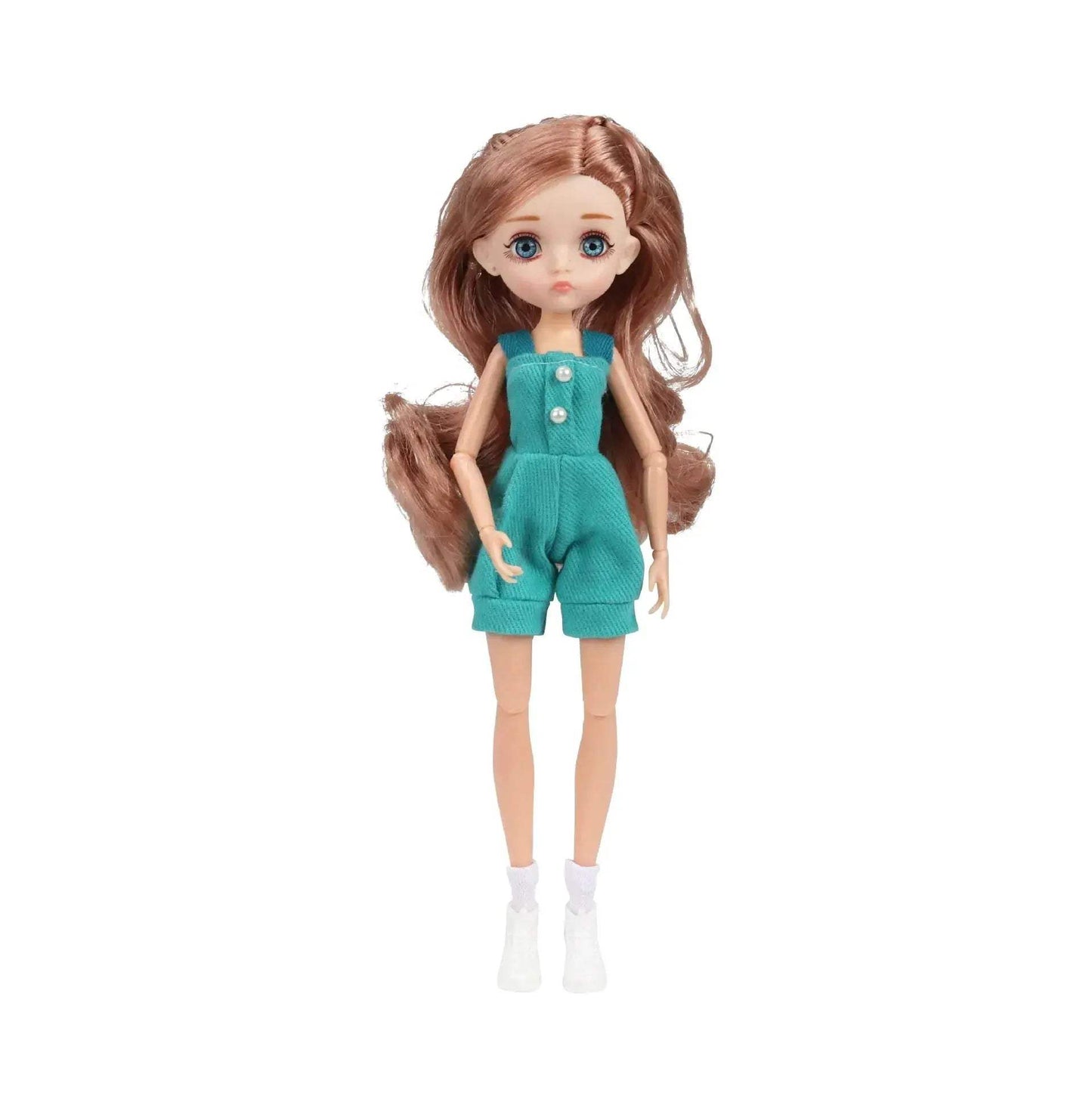 BJD Doll 26cm Movable Joints Fashion Princess Outfit - ToylandEU