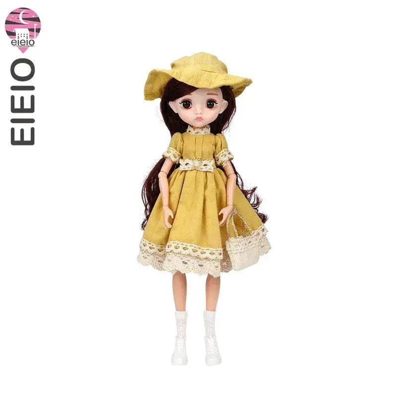 BJD Doll 26cm Movable Joints Fashion Princess Outfit - ToylandEU