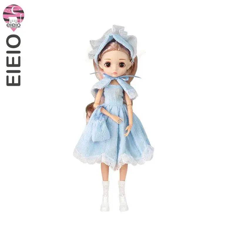 BJD Doll 26cm Movable Joints Fashion Princess Outfit - ToylandEU