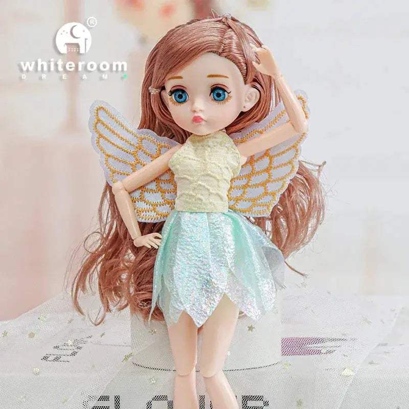 BJD Doll 26cm Movable Joints Fashion Princess Outfit - ToylandEU