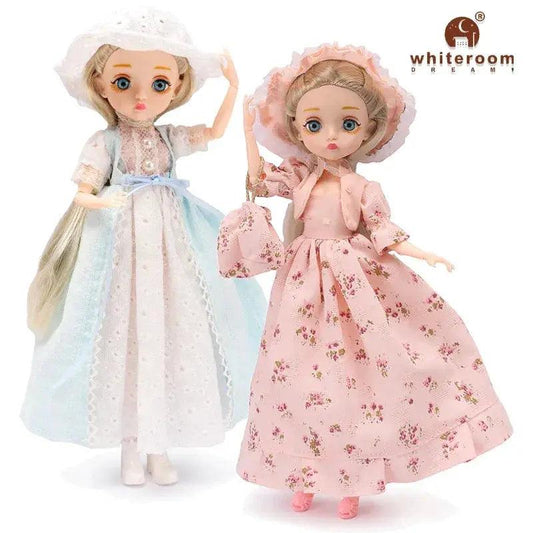  BJD Doll 26cm Movable Joints Fashion Princess Premium -  ToylandEU™