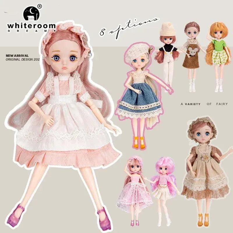  BJD Doll 26cm Movable Joints Fashion Princess Premium -  ToylandEU™