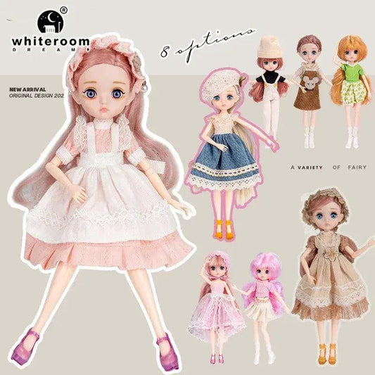  BJD Doll 26cm Movable Joints Fashion Princess Premium -  ToylandEU™