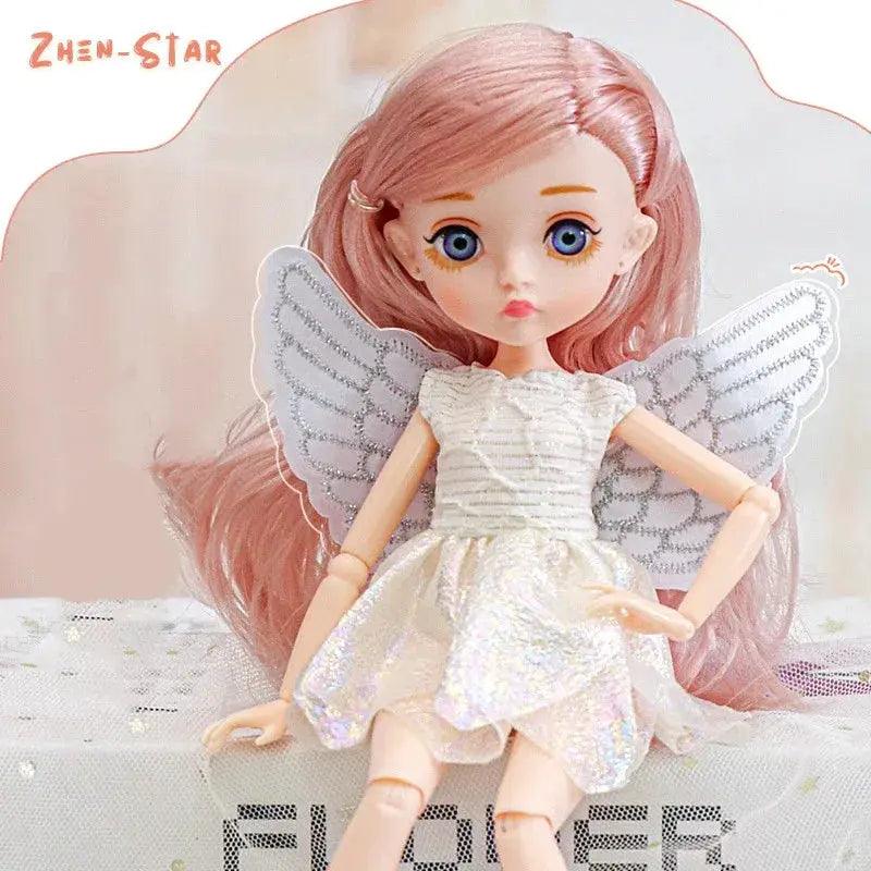 BJD Doll 26cm Movable Joints Fashion Princess Premium -  ToylandEU™