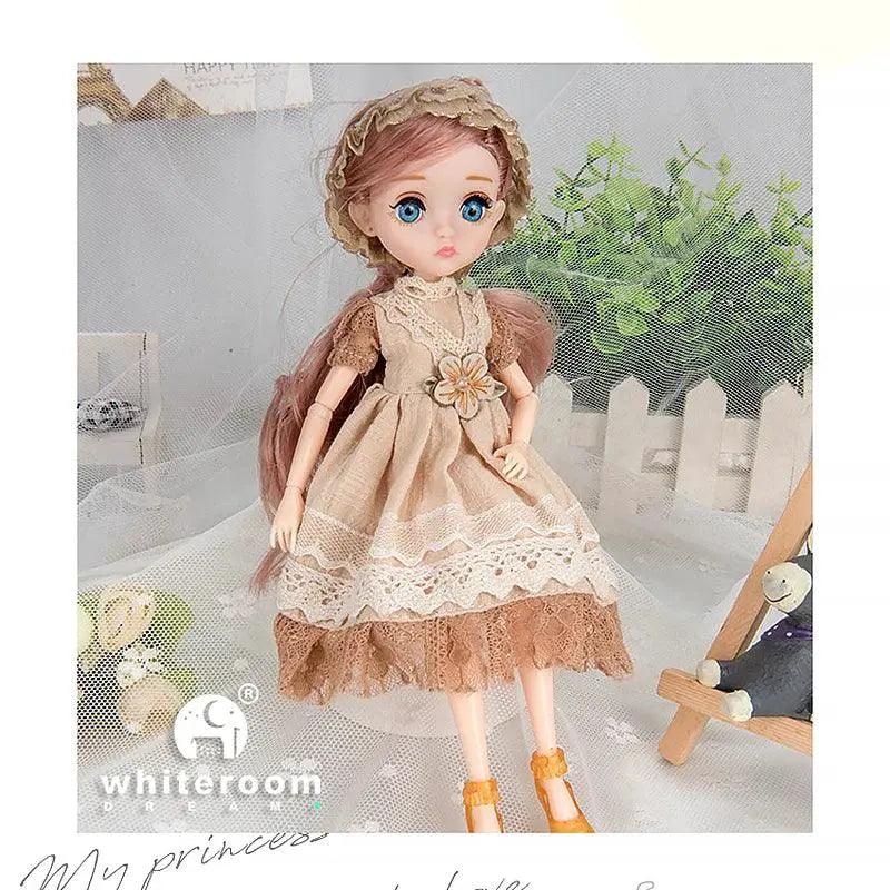  BJD Doll 26cm Movable Joints Fashion Princess Premium -  ToylandEU™