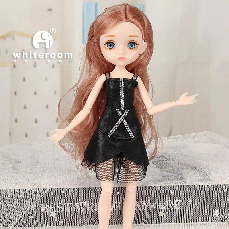  BJD Doll 26cm Movable Joints Fashion Princess Premium -  ToylandEU™