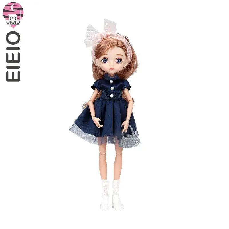  BJD Doll 26cm Movable Joints Fashion Princess Premium -  ToylandEU™