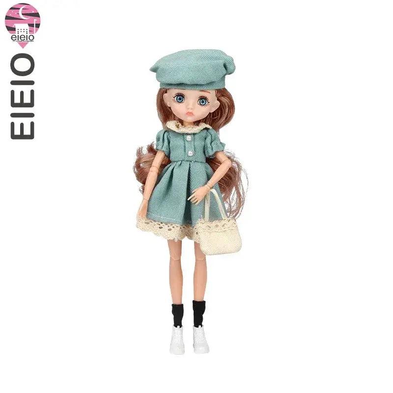  BJD Doll 26cm Movable Joints Fashion Princess Premium -  ToylandEU™