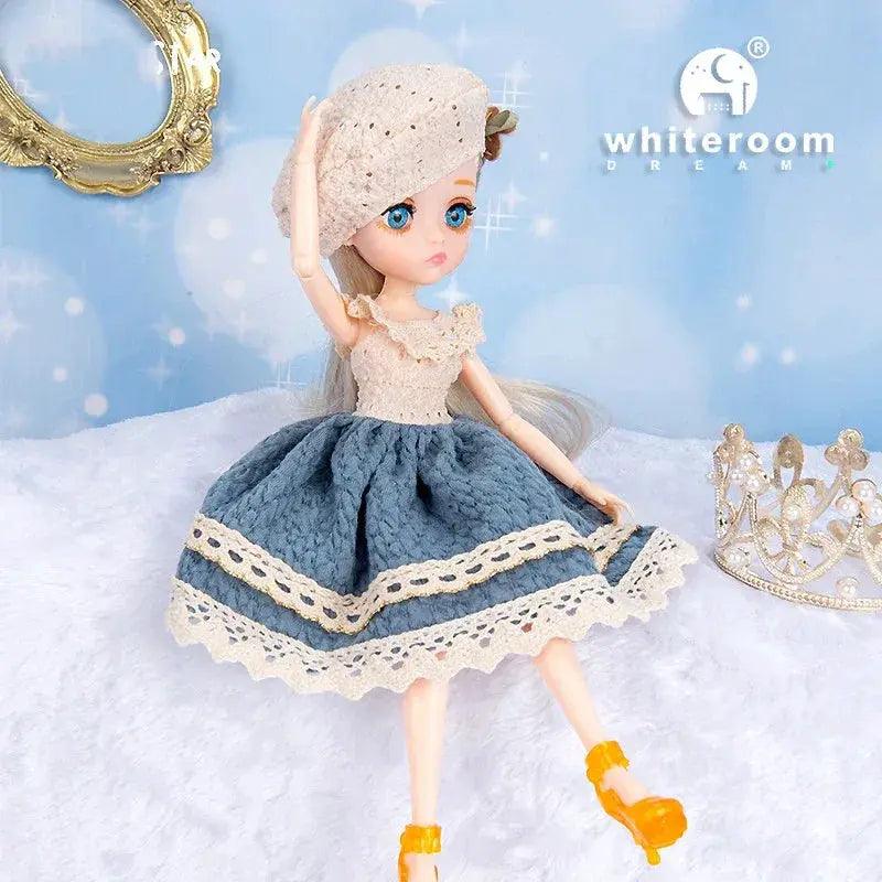  BJD Doll 26cm Movable Joints Fashion Princess Premium -  ToylandEU™