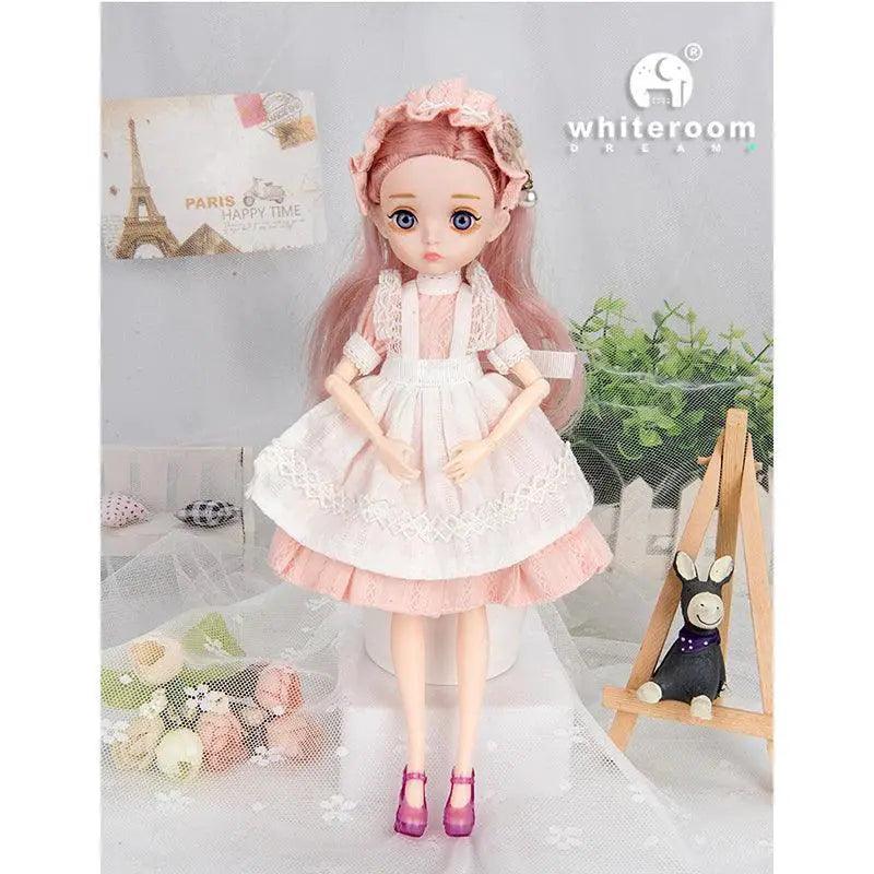  BJD Doll 26cm Movable Joints Fashion Princess Premium -  ToylandEU™