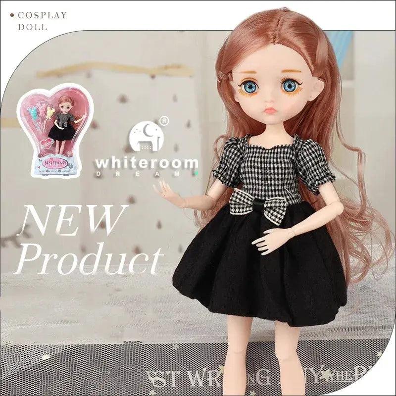  BJD Doll 26cm Movable Joints Fashion Princess Premium -  ToylandEU™