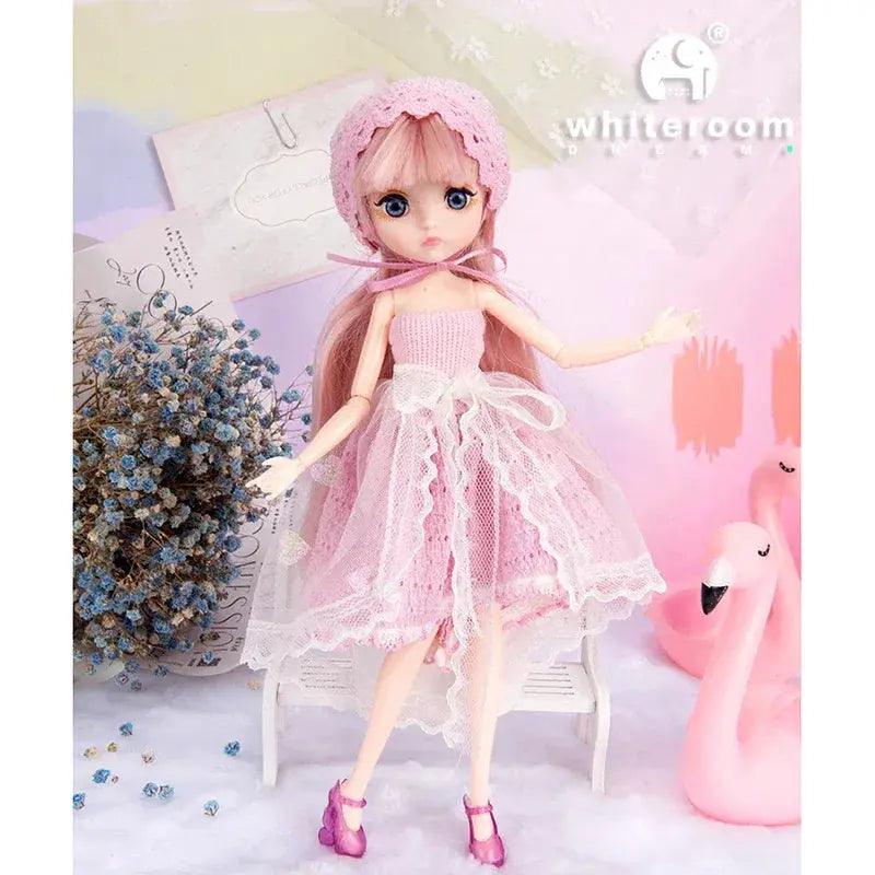  BJD Doll 26cm Movable Joints Fashion Princess Premium -  ToylandEU™