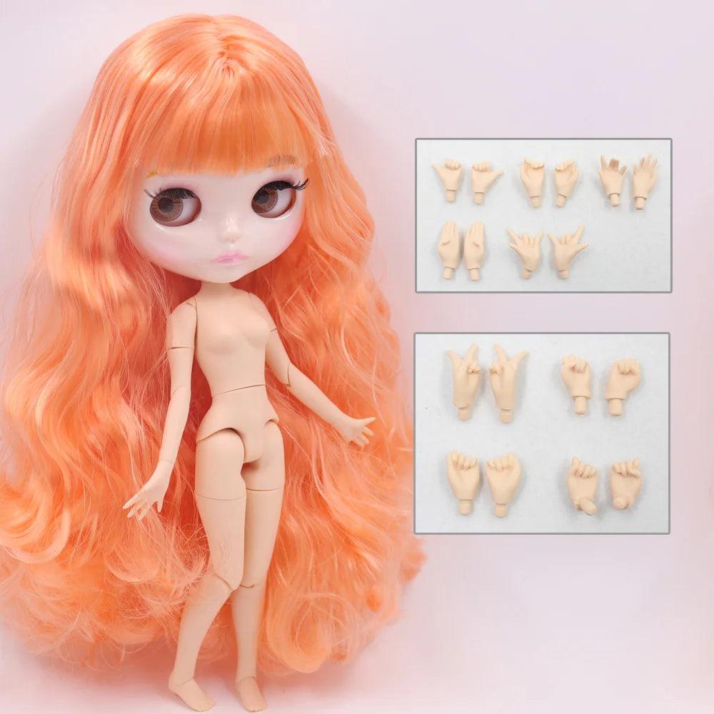 BJD Doll | 30cm Jointed Body | Toylandeu™