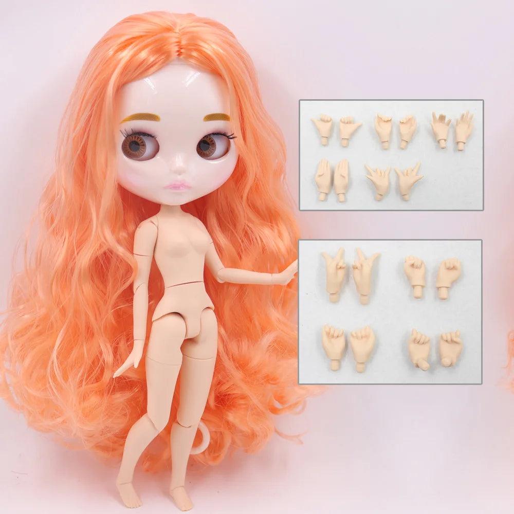 BJD Doll | 30cm Jointed Body | Toylandeu™