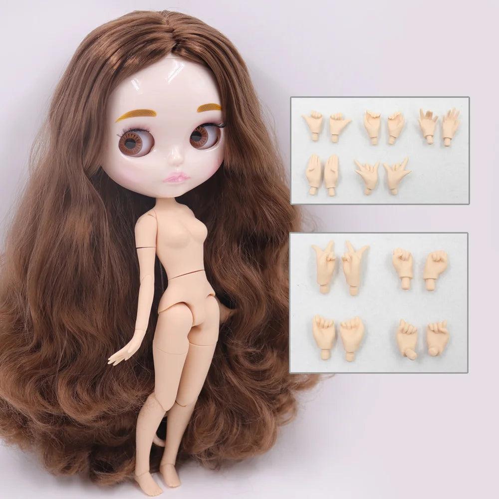 BJD Doll | 30cm Jointed Body | Toylandeu™