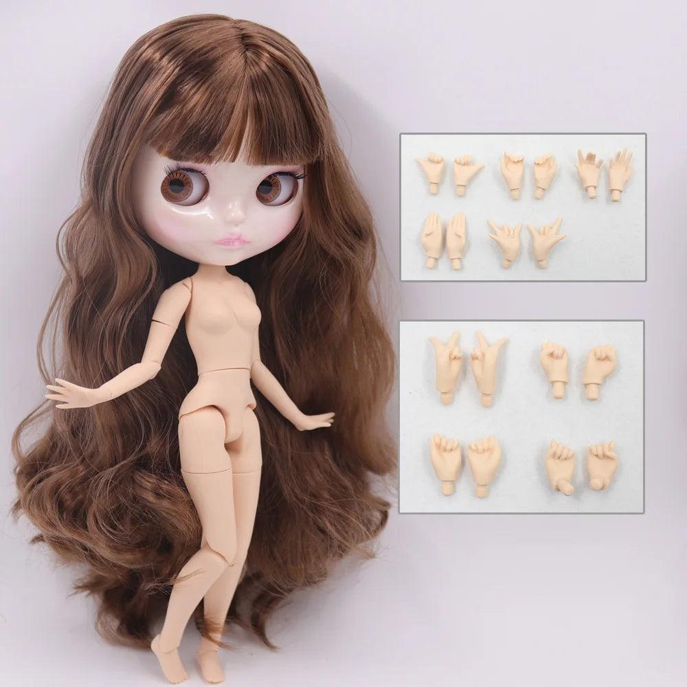 BJD Doll | 30cm Jointed Body | Toylandeu™