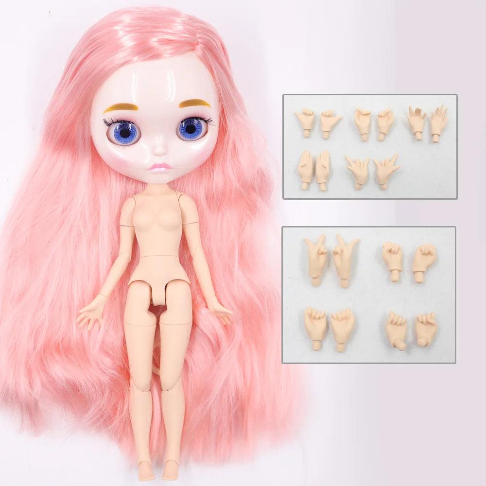 BJD Doll | 30cm Jointed Body | Toylandeu™