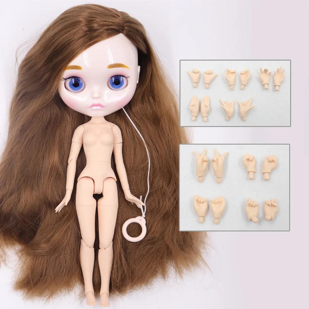 BJD Doll | 30cm Jointed Body | Toylandeu™