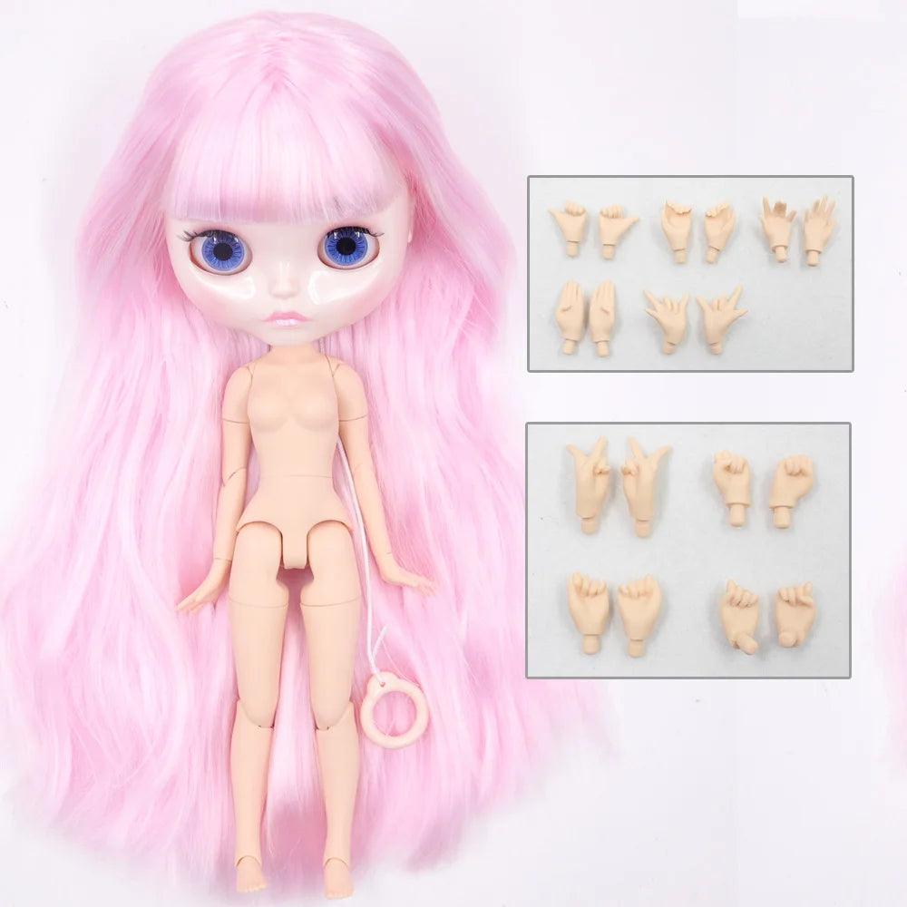 BJD Doll | 30cm Jointed Body | Toylandeu™
