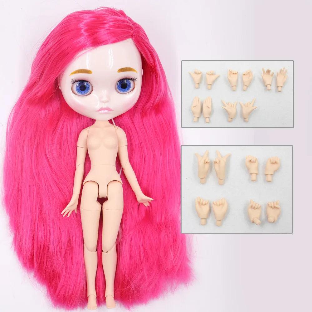 BJD Doll | 30cm Jointed Body | Toylandeu™