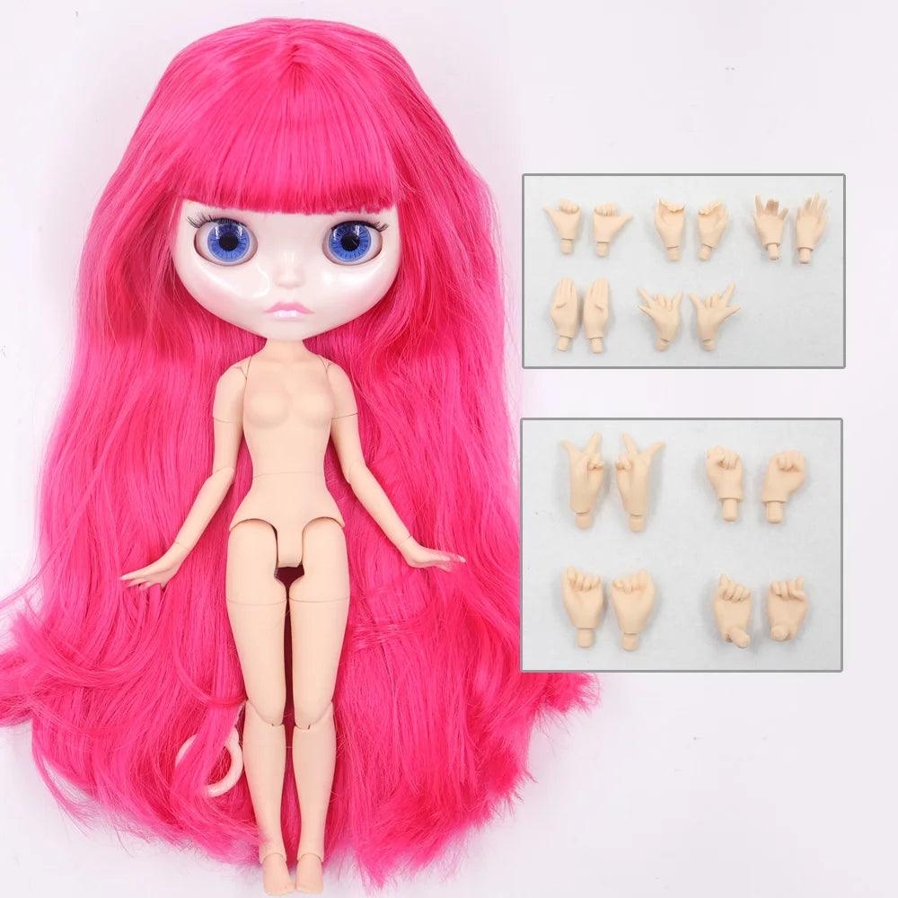 BJD Doll | 30cm Jointed Body | Toylandeu™