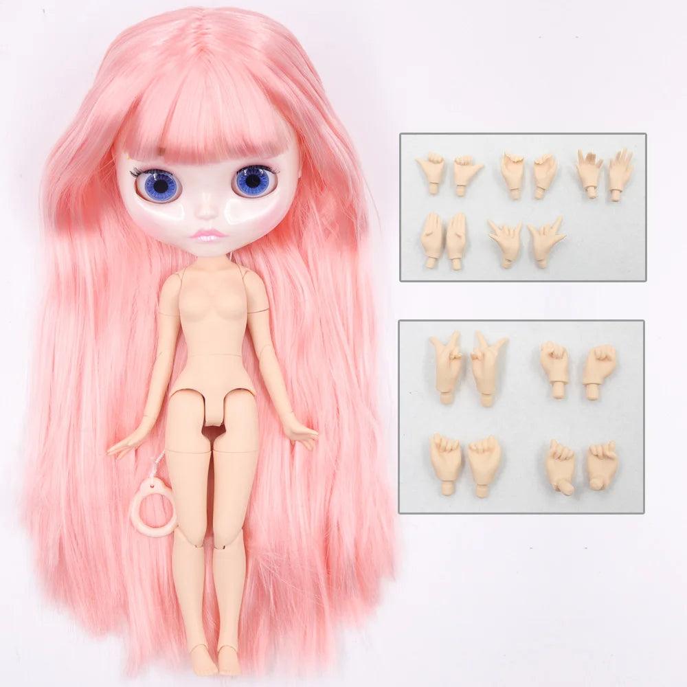 BJD Doll | 30cm Jointed Body | Toylandeu™
