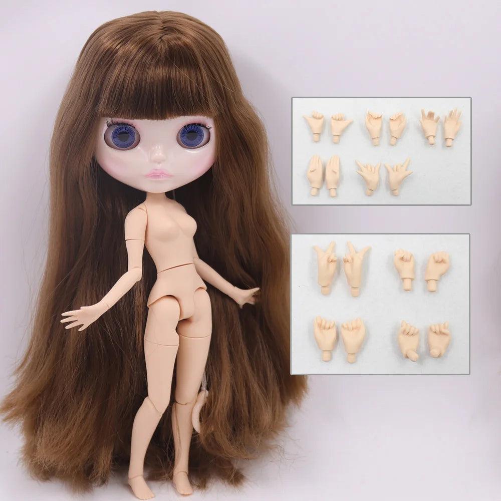 BJD Doll | 30cm Jointed Body | Toylandeu™