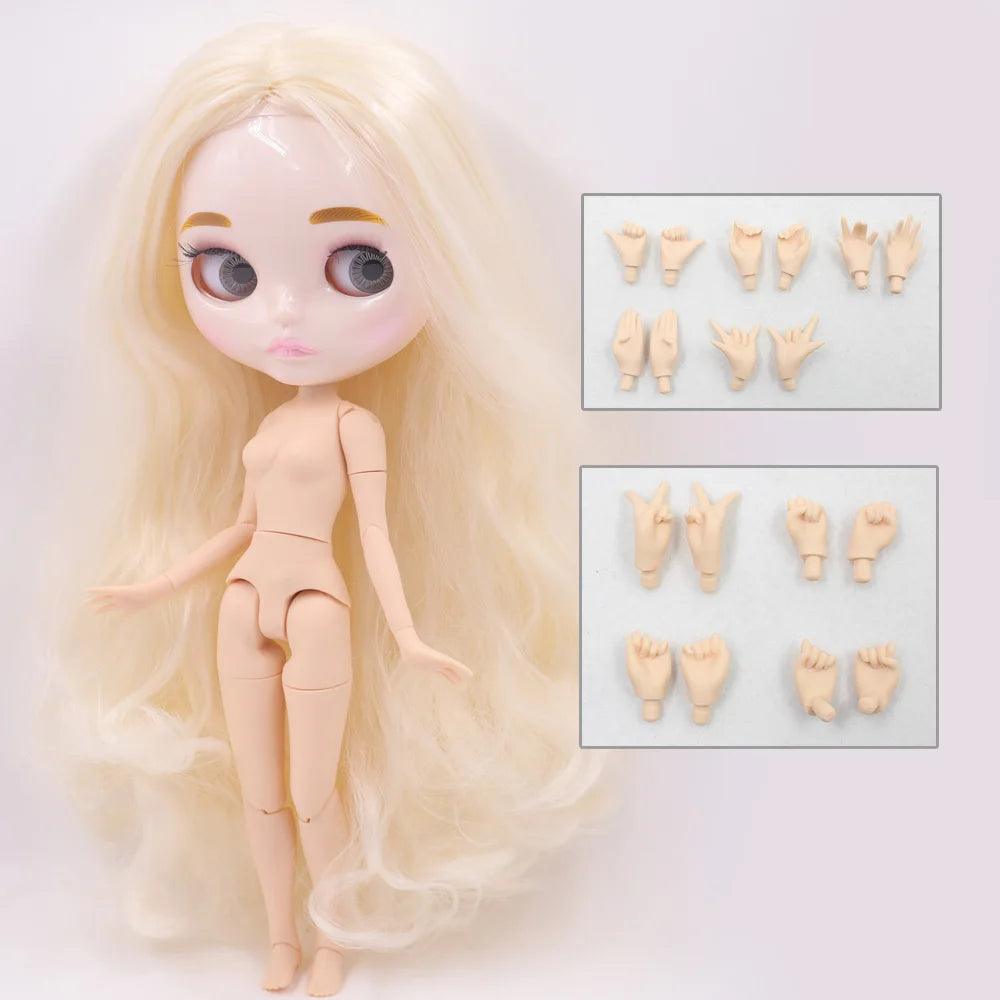 BJD Doll | 30cm Jointed Body | Toylandeu™