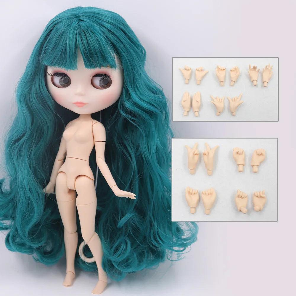 BJD Doll | 30cm Jointed Body | Toylandeu™