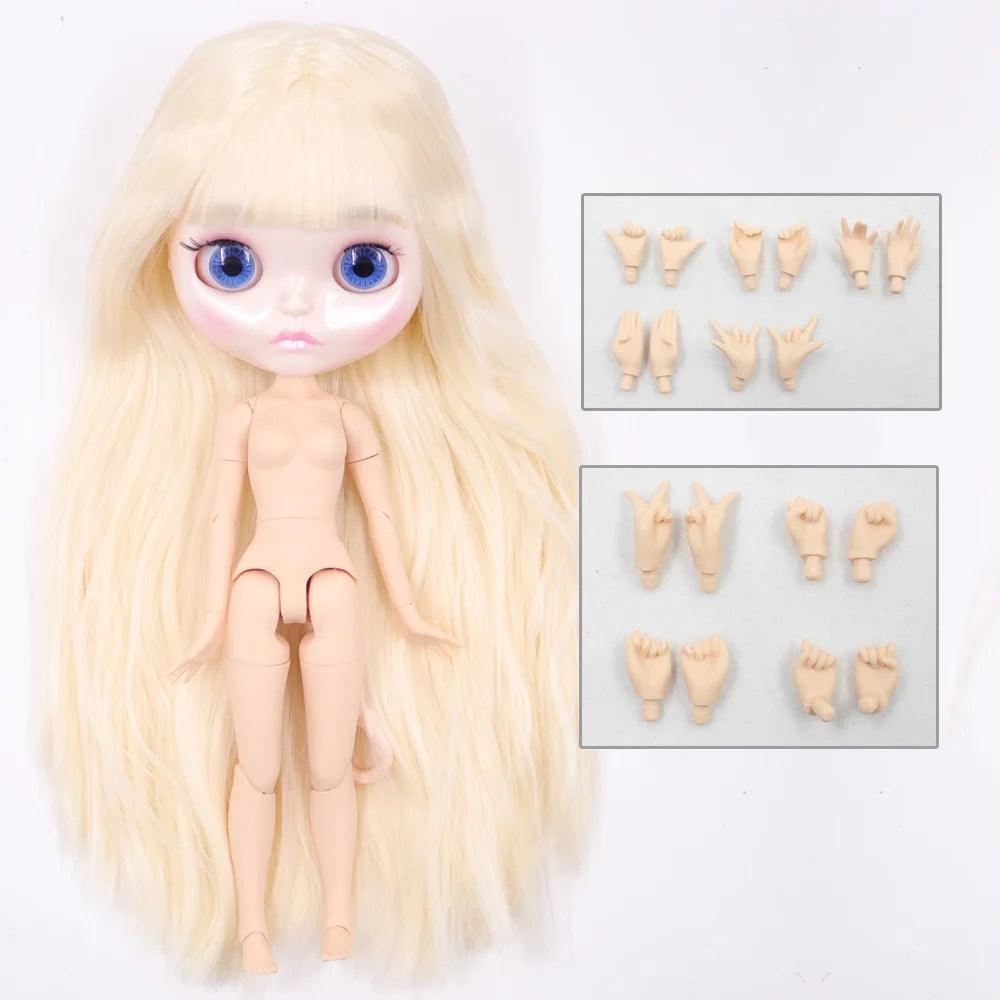 BJD Doll | 30cm Jointed Body | Toylandeu™