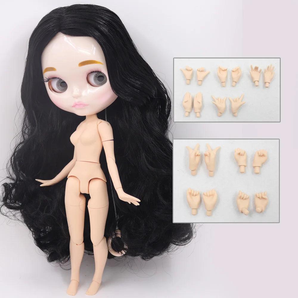 BJD Doll | 30cm Jointed Body | Toylandeu™