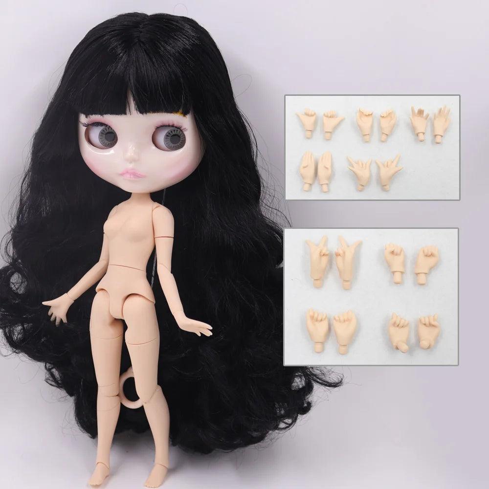 BJD Doll | 30cm Jointed Body | Toylandeu™