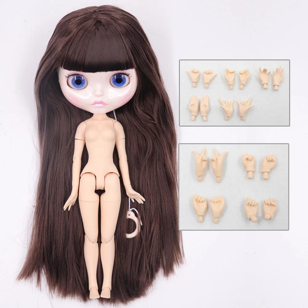 BJD Doll | 30cm Jointed Body | Toylandeu™