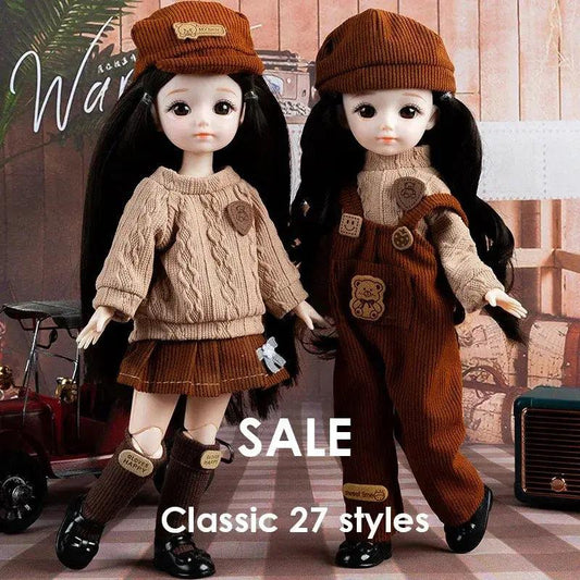  BJD Doll Anime Eyes Dress Up Outfit Lolita Style -  ToylandEU™