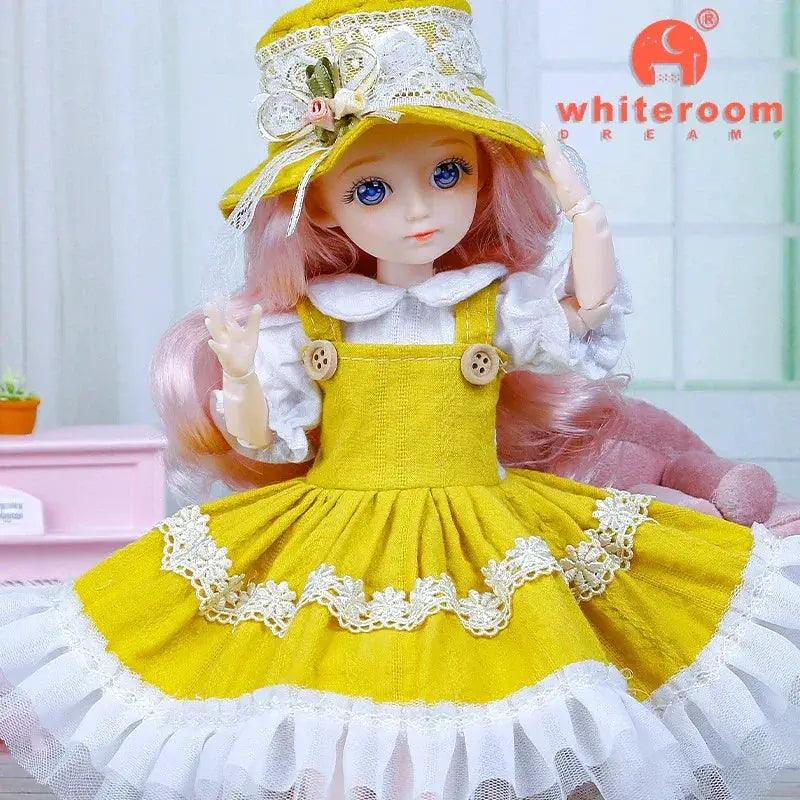  BJD Doll Anime Eyes Dress Up Outfit Lolita Style -  ToylandEU™