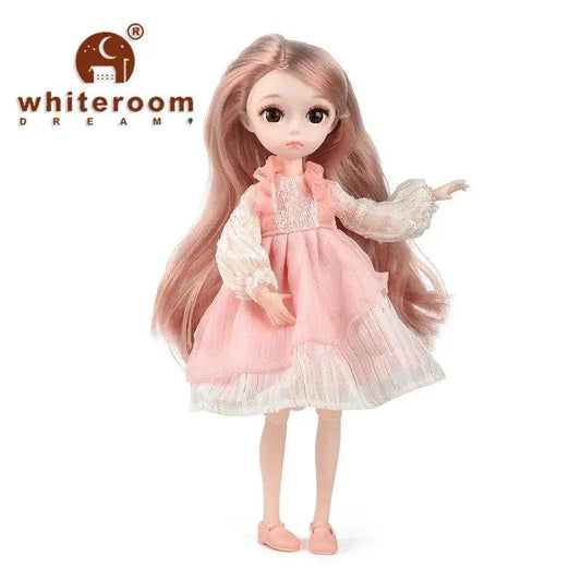  BJD Doll Exquisite Lolita Makeup And Long Hair -  ToylandEU™