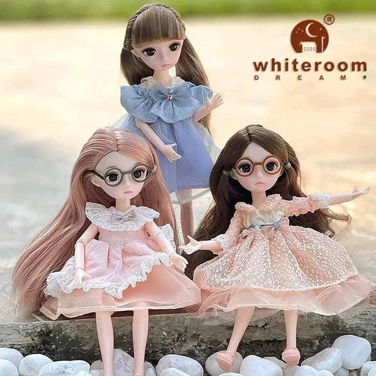  BJD Doll Exquisite Lolita Makeup And Long Hair -  ToylandEU™