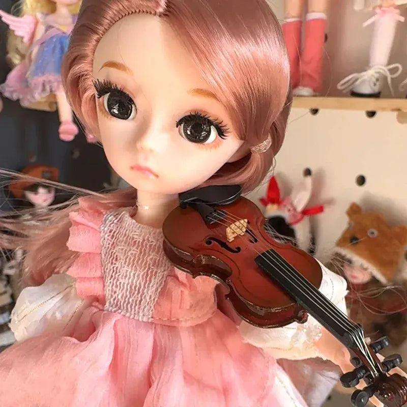  BJD Doll Exquisite Lolita Makeup And Long Hair -  ToylandEU™