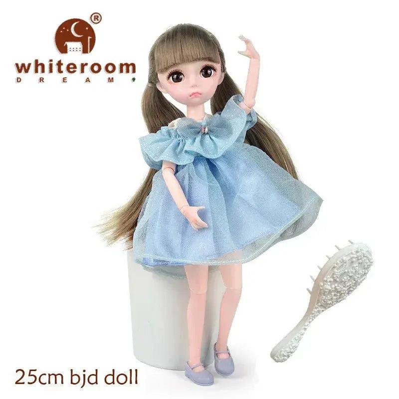  BJD Doll Exquisite Lolita Makeup And Long Hair -  ToylandEU™