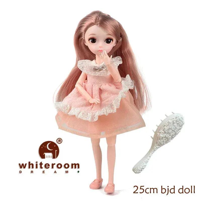  BJD Doll Exquisite Lolita Makeup And Long Hair -  ToylandEU™