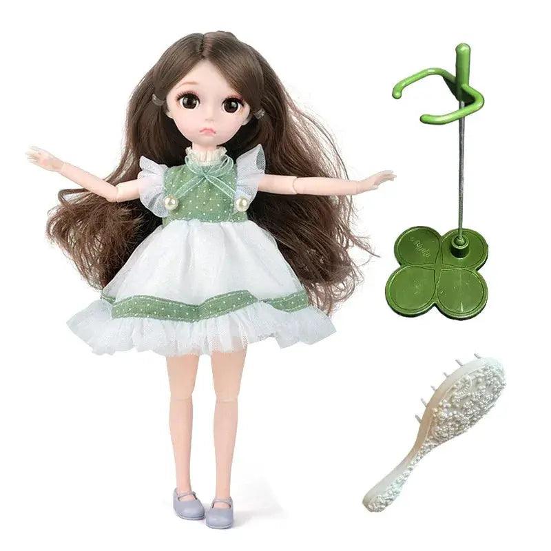  BJD Doll Exquisite Lolita Makeup And Long Hair -  ToylandEU™