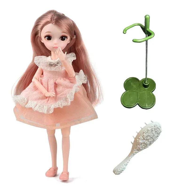  BJD Doll Exquisite Lolita Makeup And Long Hair -  ToylandEU™
