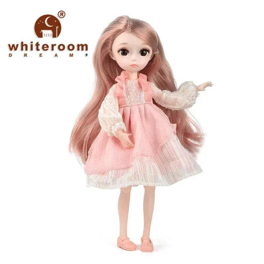  BJD Doll Exquisite Lolita Makeup And Long Hair -  ToylandEU™
