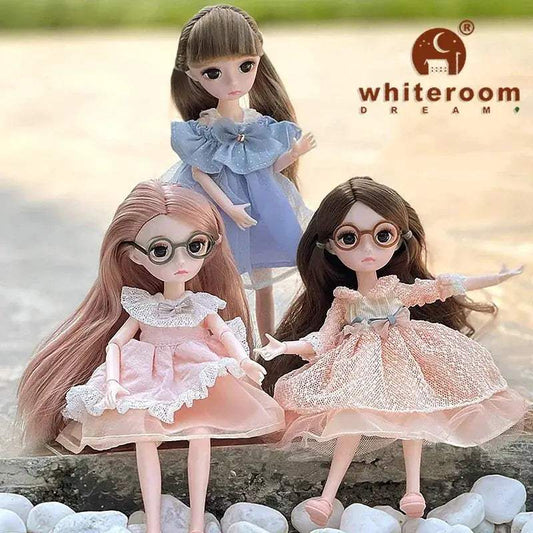  BJD Doll Exquisite Lolita Makeup And Long Hair -  ToylandEU™