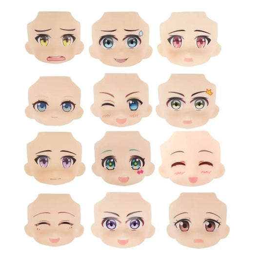  BJD Doll Face One To Twelve Scale GSC Head Toylandeu™ 