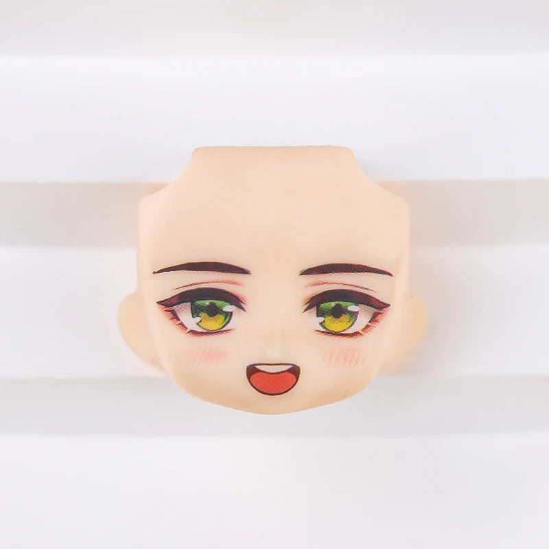  BJD Doll Face One To Twelve Scale GSC Head Toylandeu™ 