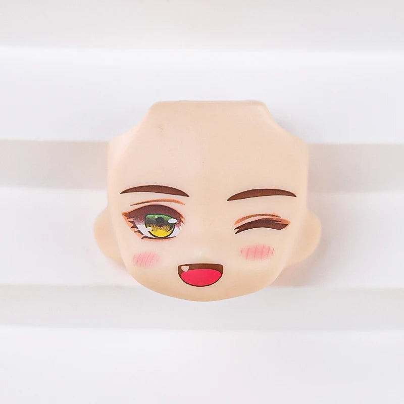  BJD Doll Face One To Twelve Scale GSC Head Toylandeu™ 