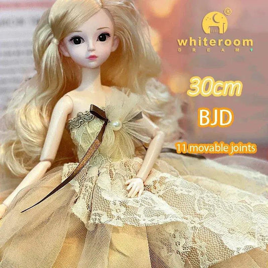  BJD Doll Makeup Set Deluxe Collection 30 cm Gift -  ToylandEU™