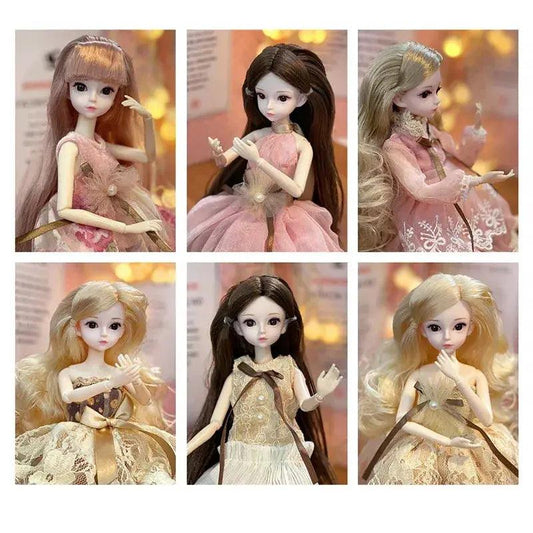  BJD Doll Makeup Set Deluxe Collection 30 cm Gift -  ToylandEU™